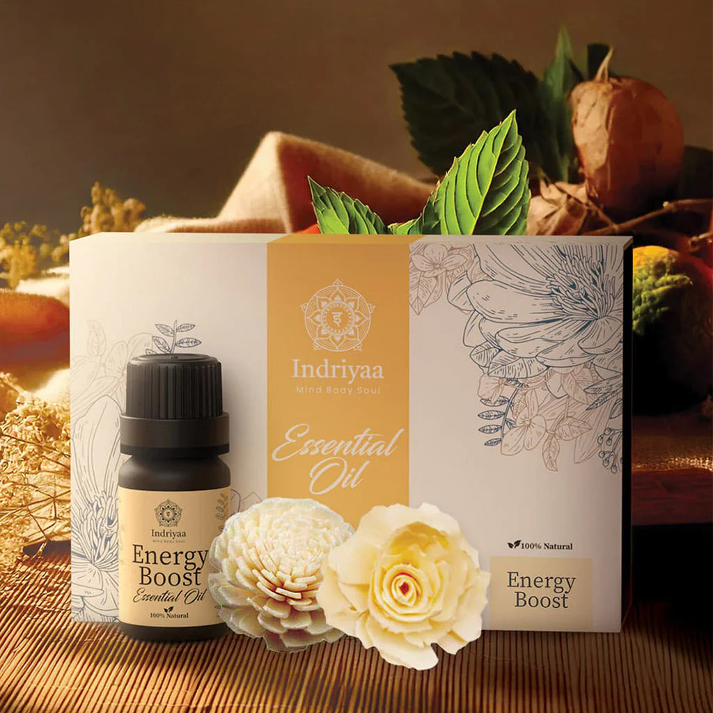 Energy Boost Essential Oil