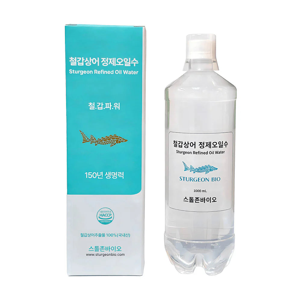 Sturgeon Refined Oil Water 100%